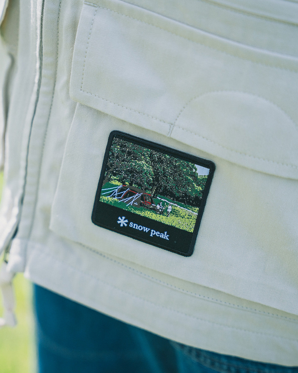 Land Lock Iron-On Patch Set - Image 5
