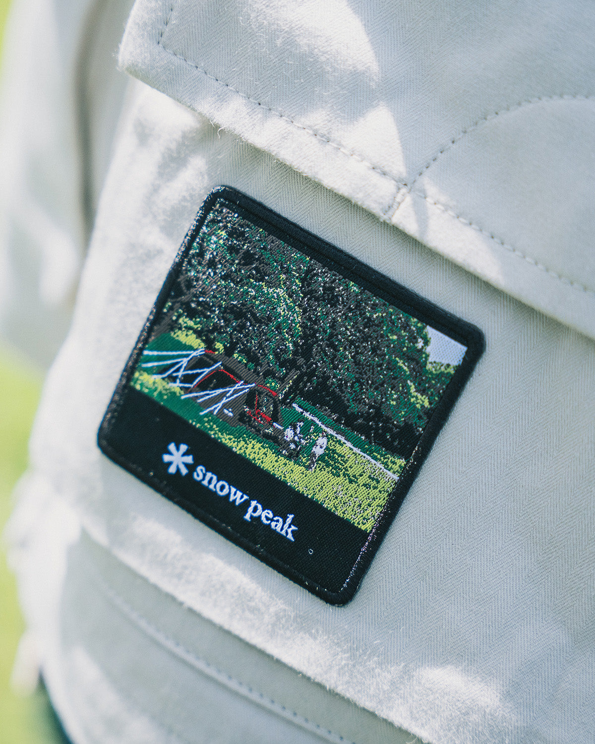 Land Lock Iron-On Patch Set - Image 7