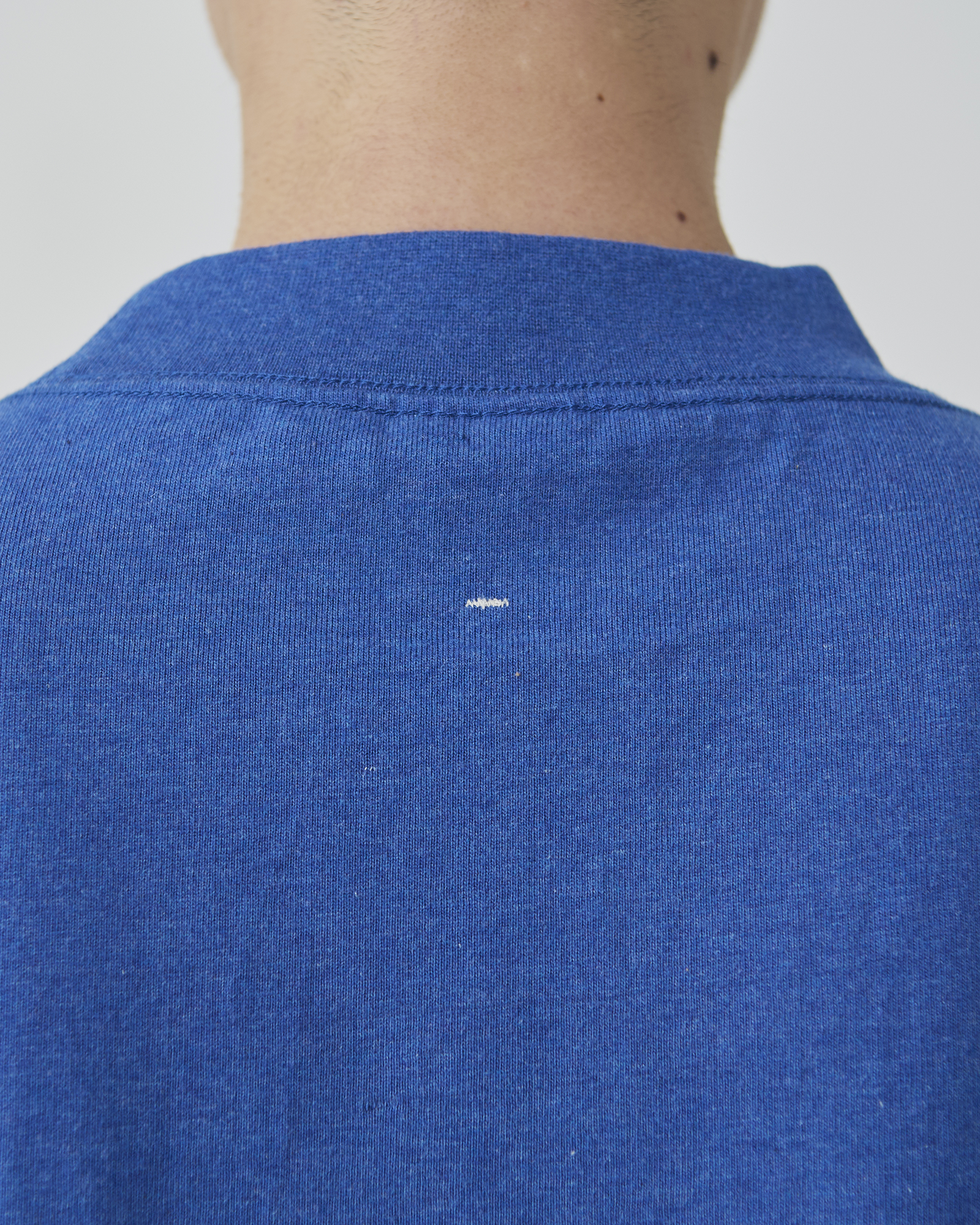 Recycled Cotton Mockneck T-Shirt - Image 13