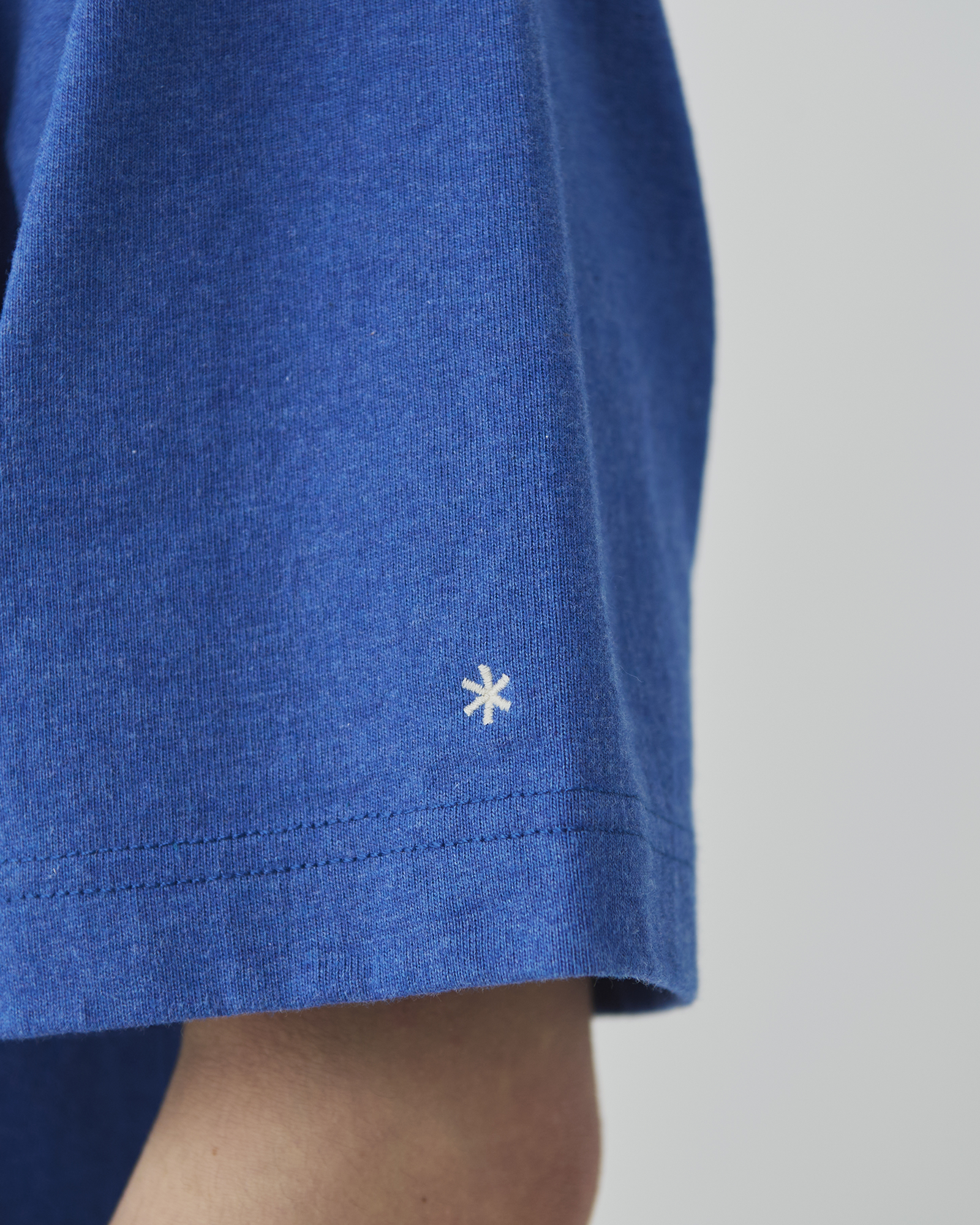 Recycled Cotton Mockneck T-Shirt - Image 15