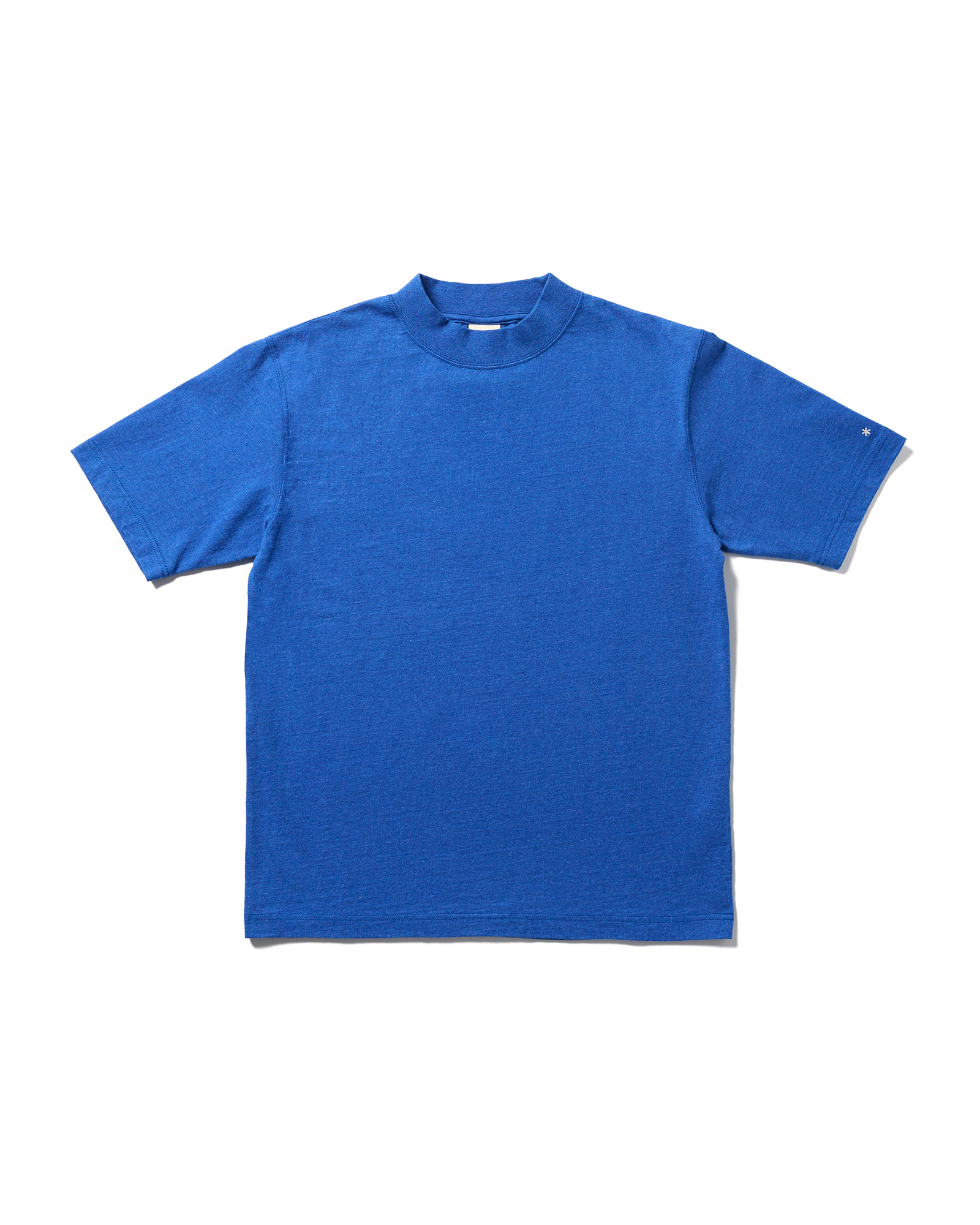 Recycled Cotton Mockneck T-Shirt - Image 9