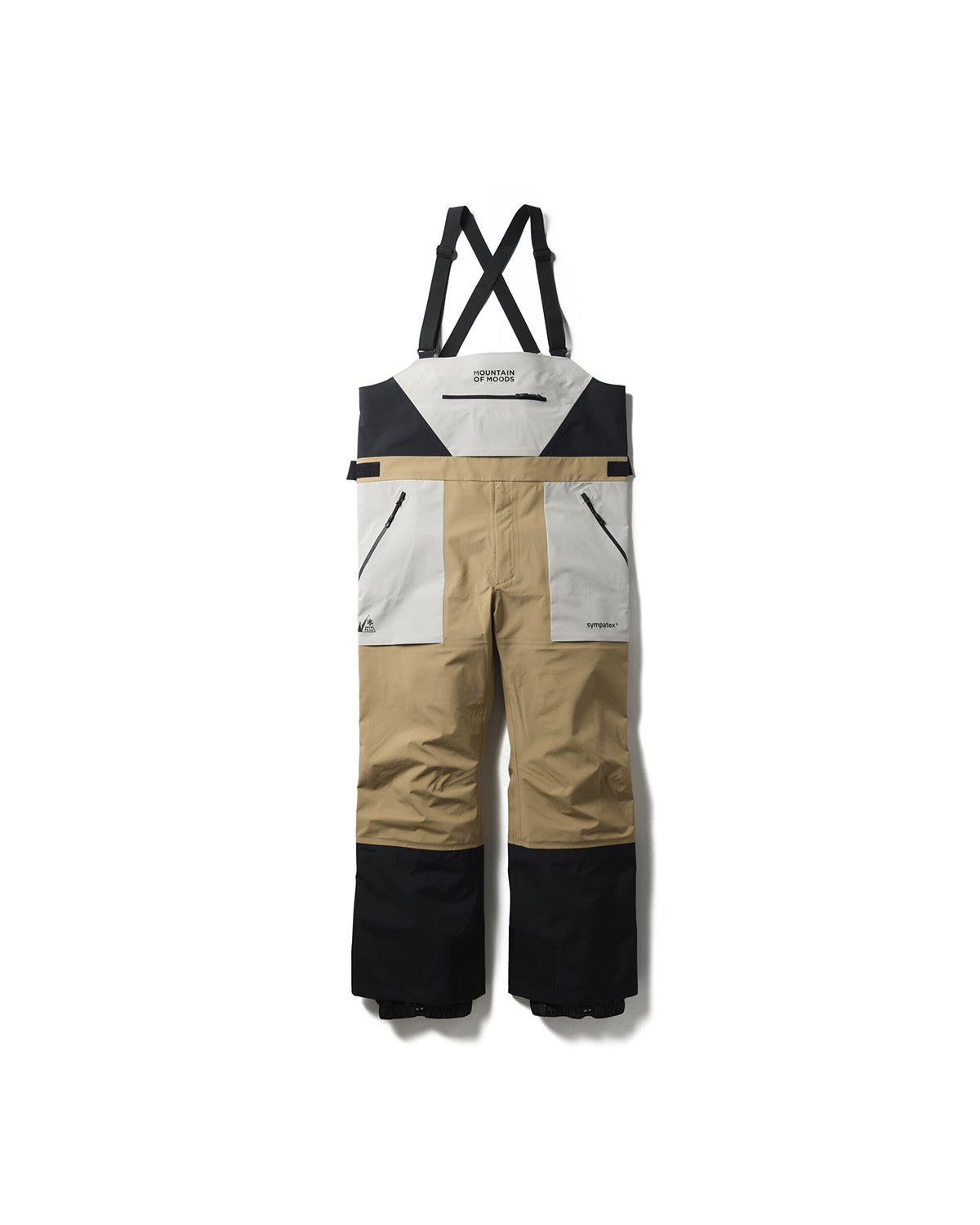 Mountain of Moods Snow Bib Pants - Image 3