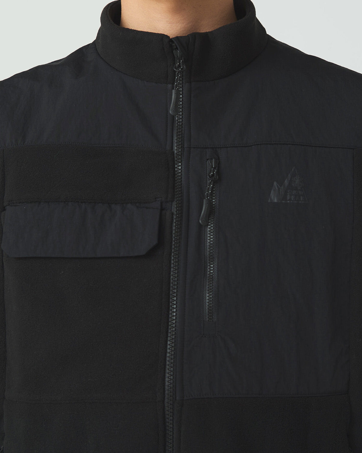 Mountain of Moods Fleece Vest - Image 7