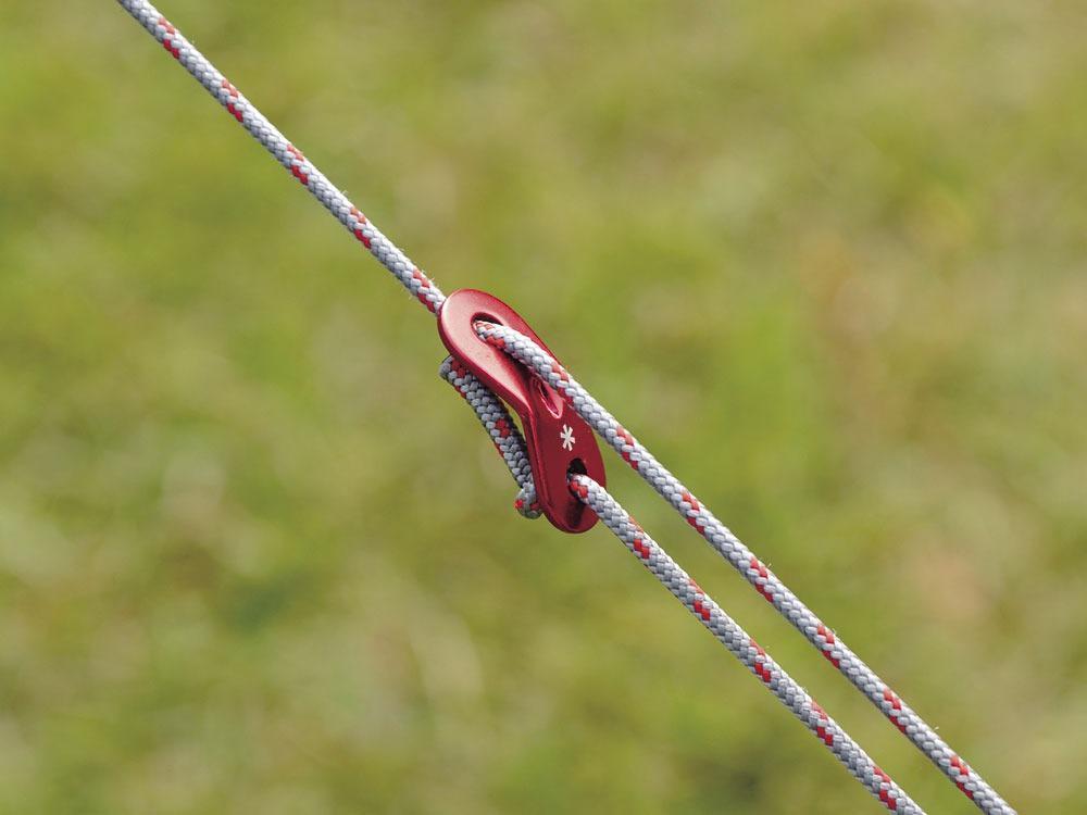 Aluminum Rope Tensioner Red - Image 2
