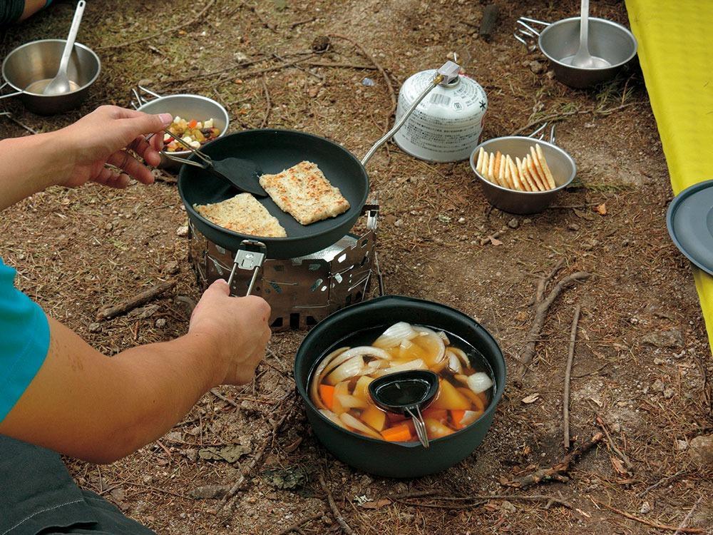 Aluminum Non-stick Cooker 1000 - Image 5