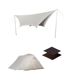 Alpha Breeze & Takibi Tarp Hexa Set
