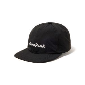 Snow Peak Typography Cap