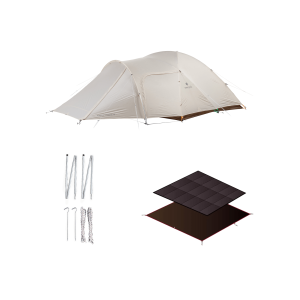 Amenity Dome Medium Ivory Tent Set