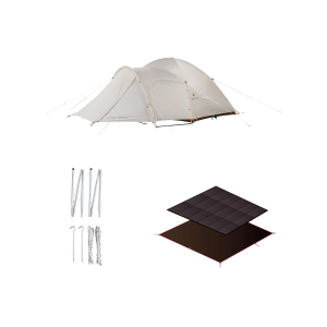 Amenity Dome Small Ivory Tent Set