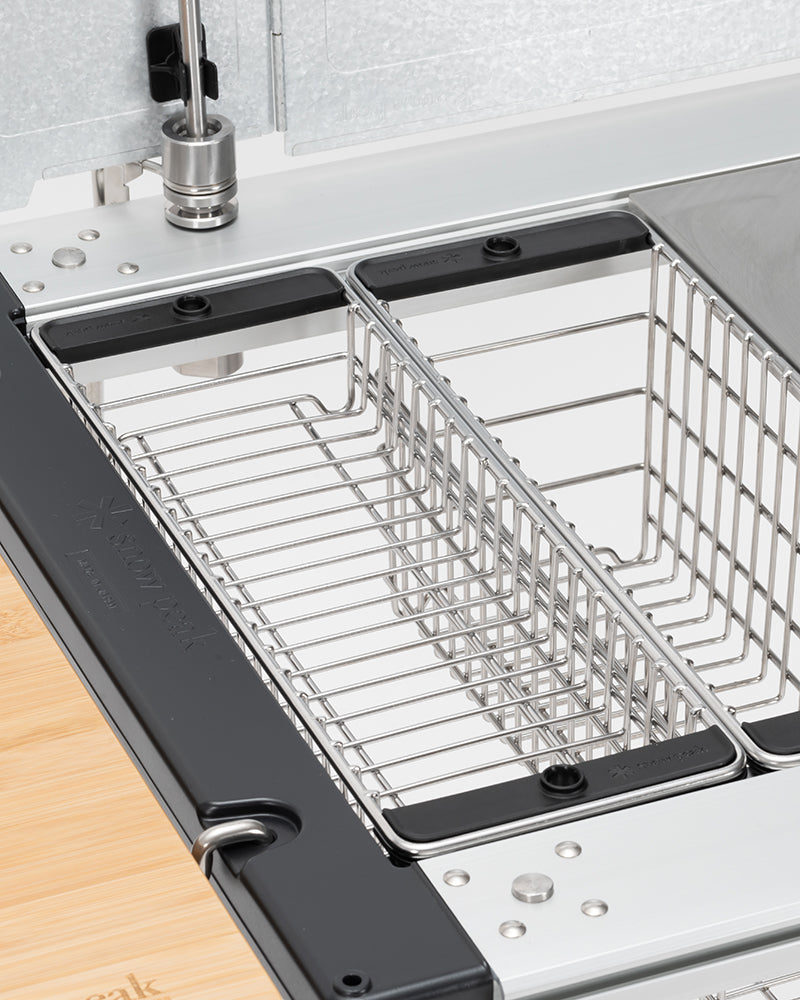 Shallow Mesh Tray Half Unit - Image 6