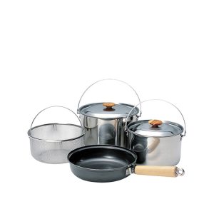 Field Cooker Pro. 3 Set