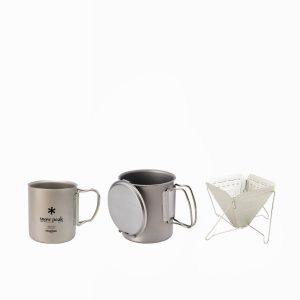 Backpacking Coffee Set