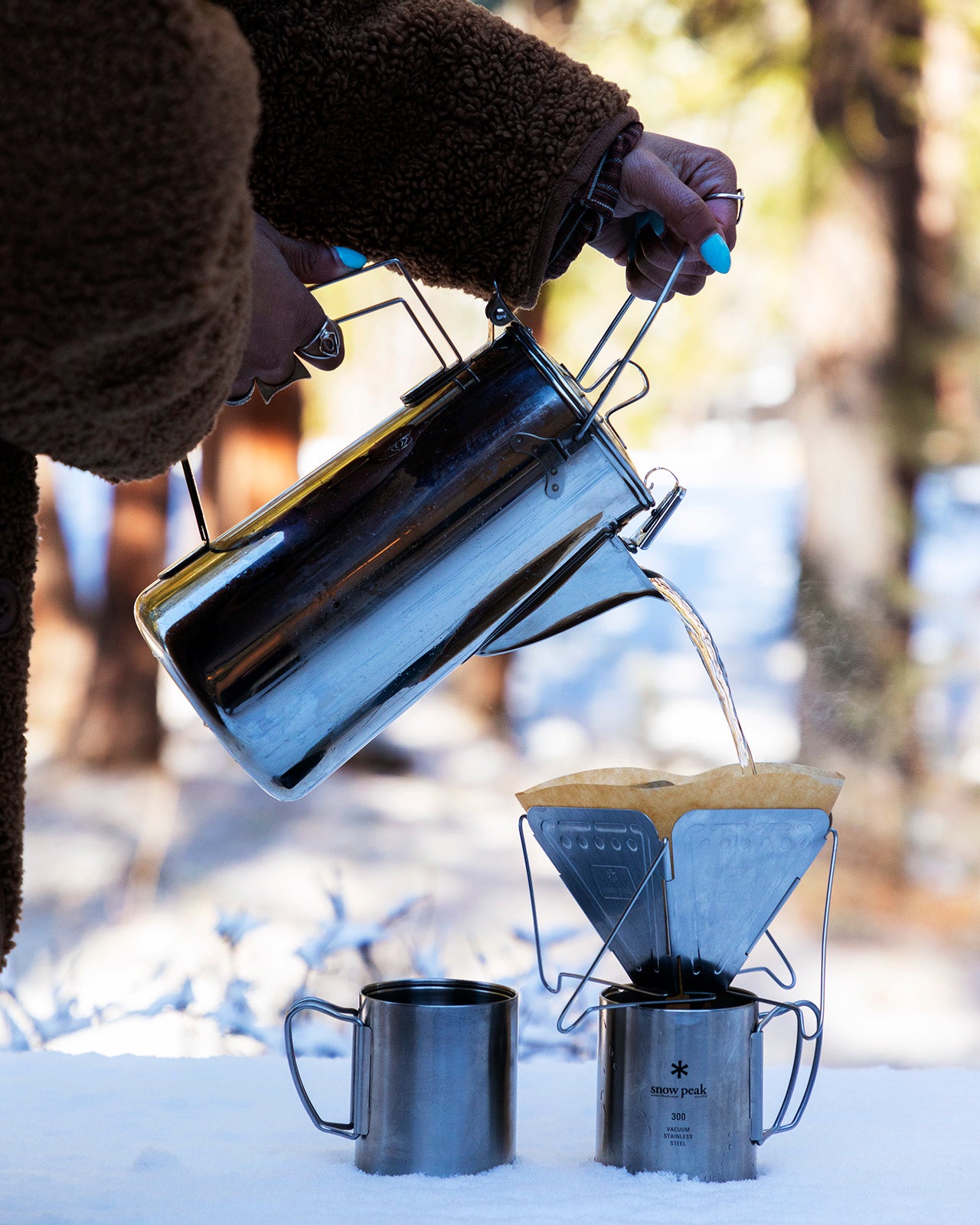 Car Camping Coffee Set - Image 5