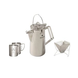 Car Camping Coffee Set