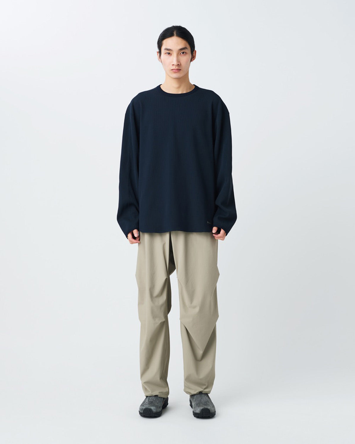 Dry Waffle L/S T-Shirt - Image 5