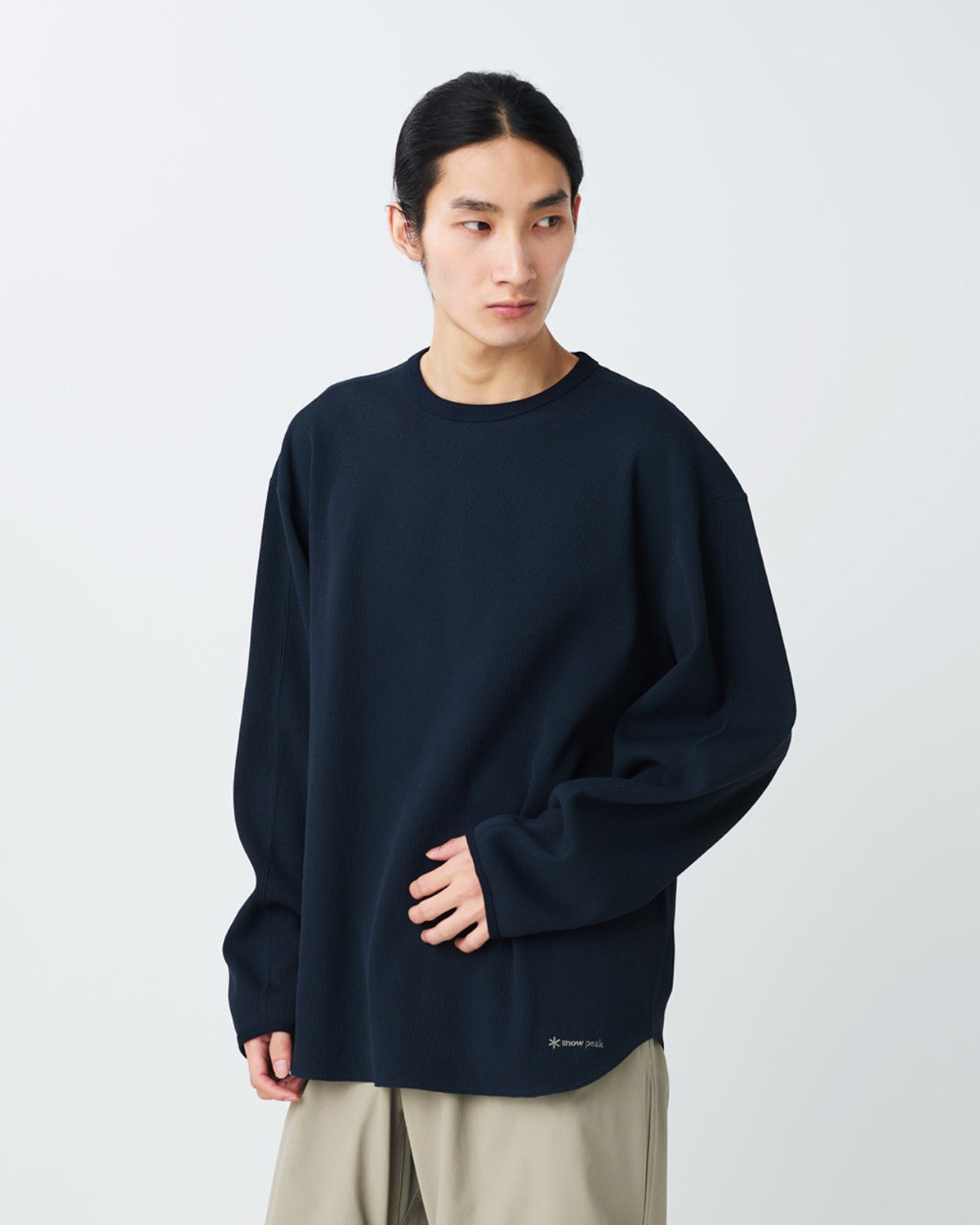 Dry Waffle L/S T-Shirt - Image 6