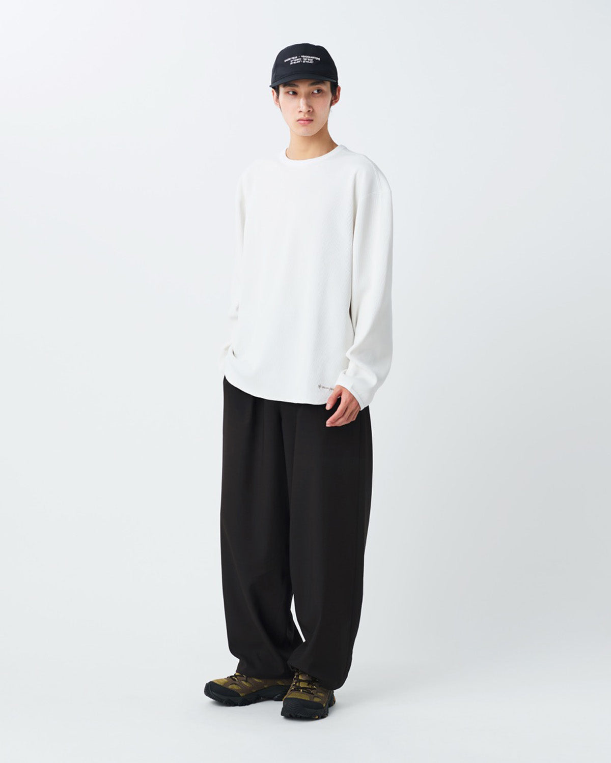Dry Waffle L/S T-Shirt - Image 8