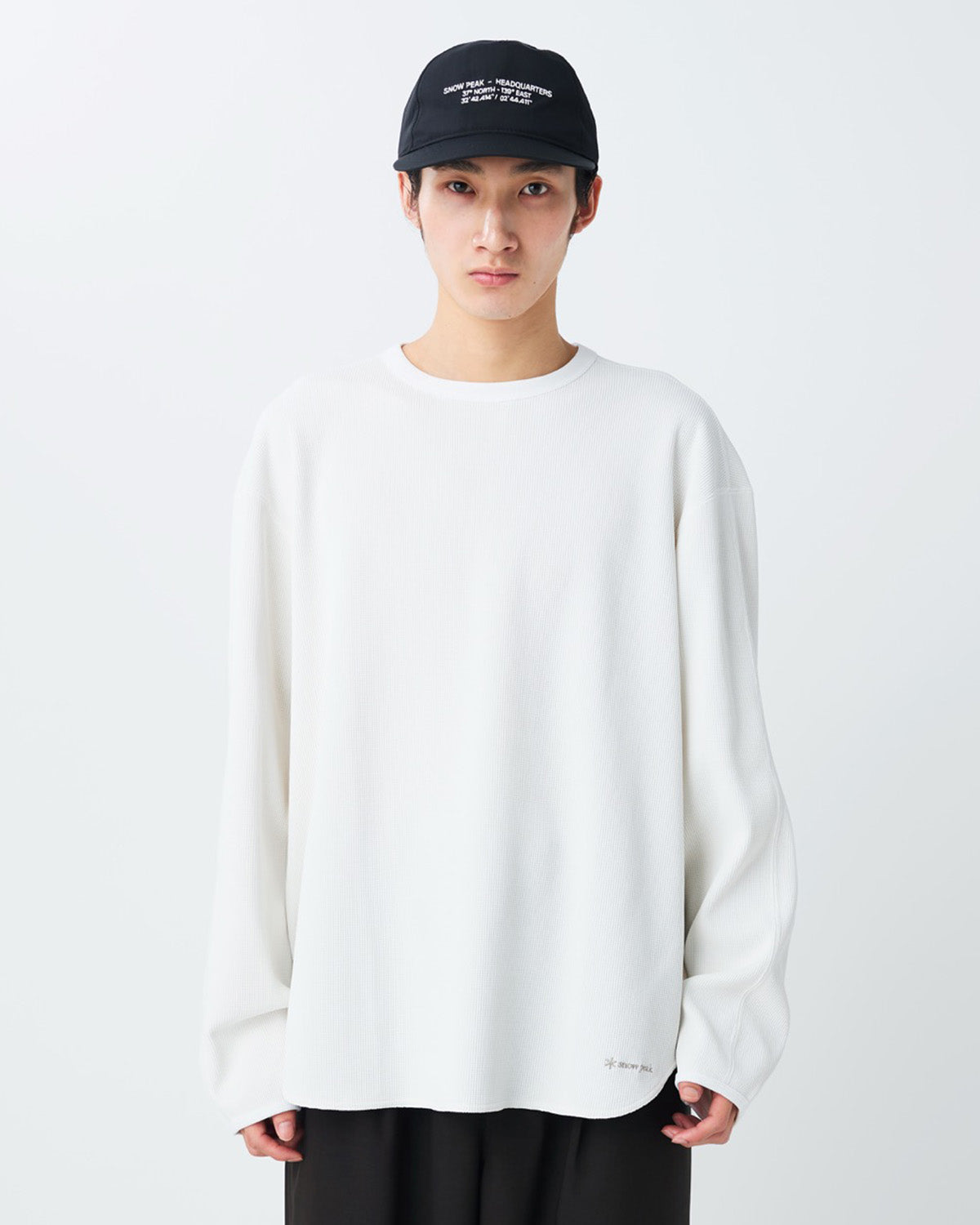 Dry Waffle L/S T-Shirt - Image 9