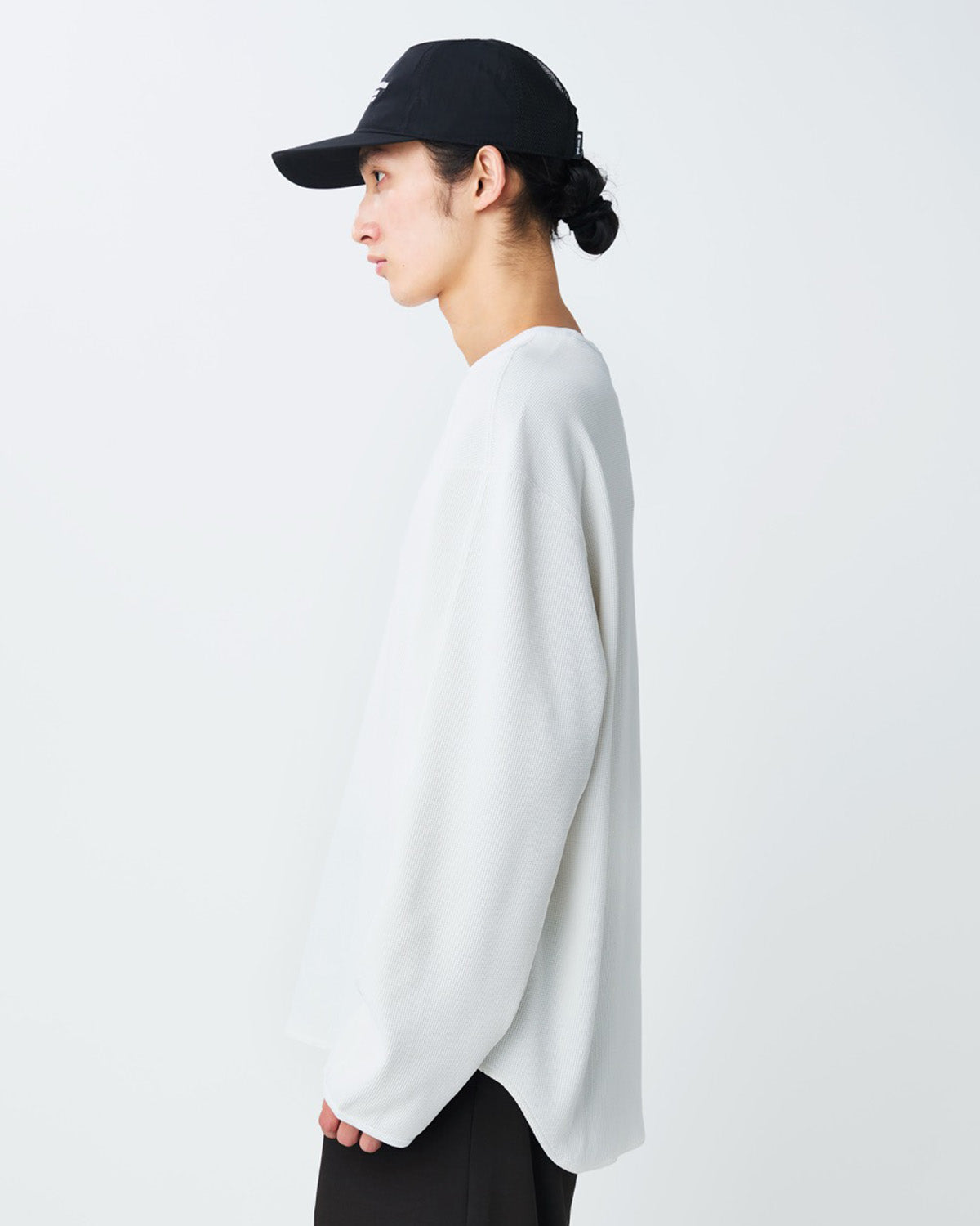 Dry Waffle L/S T-Shirt - Image 10