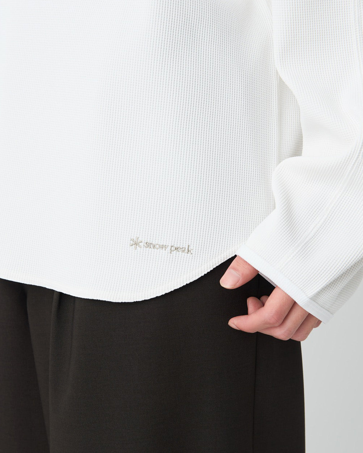 Dry Waffle L/S T-Shirt - Image 12
