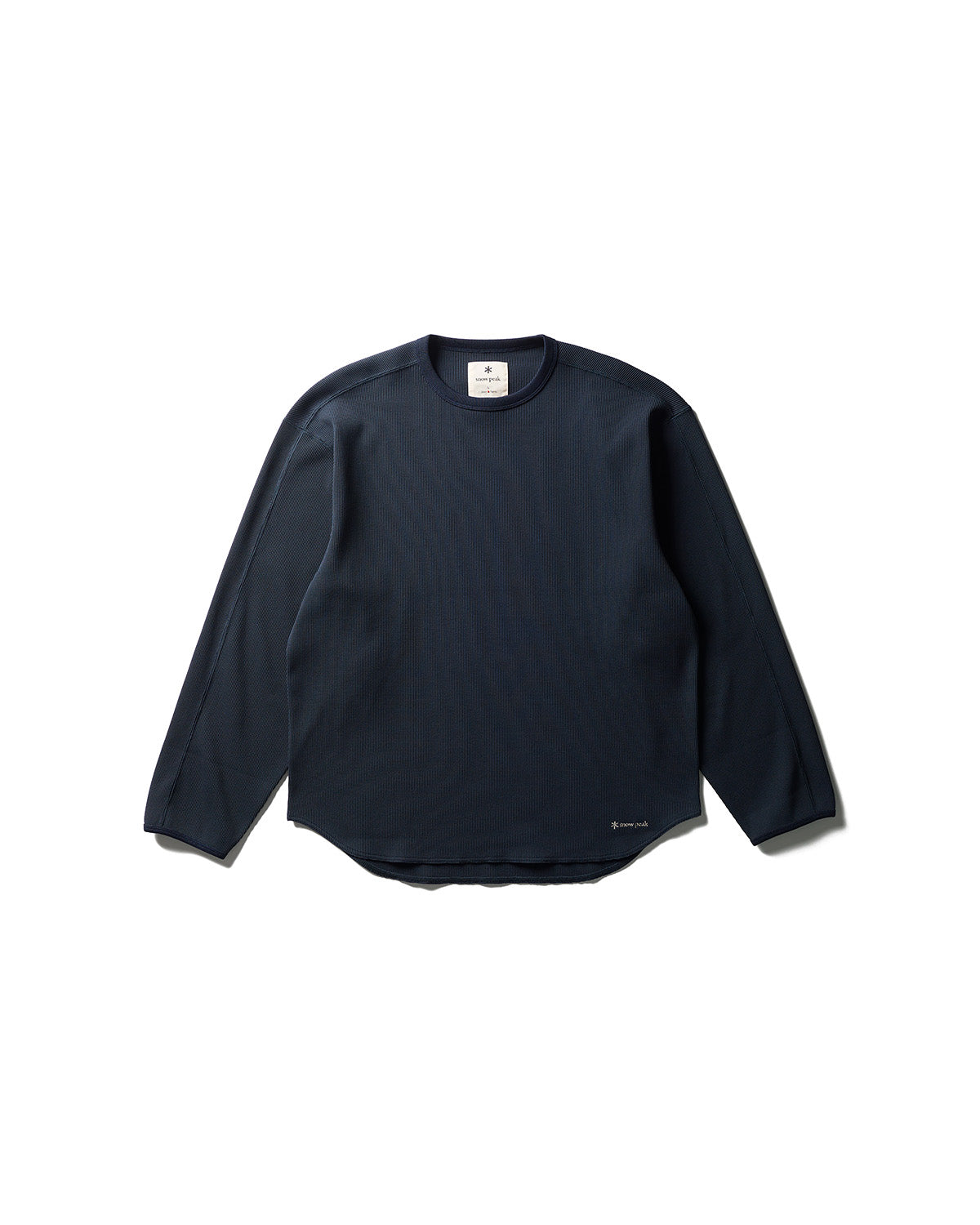 Dry Waffle L/S T-Shirt - Image 4