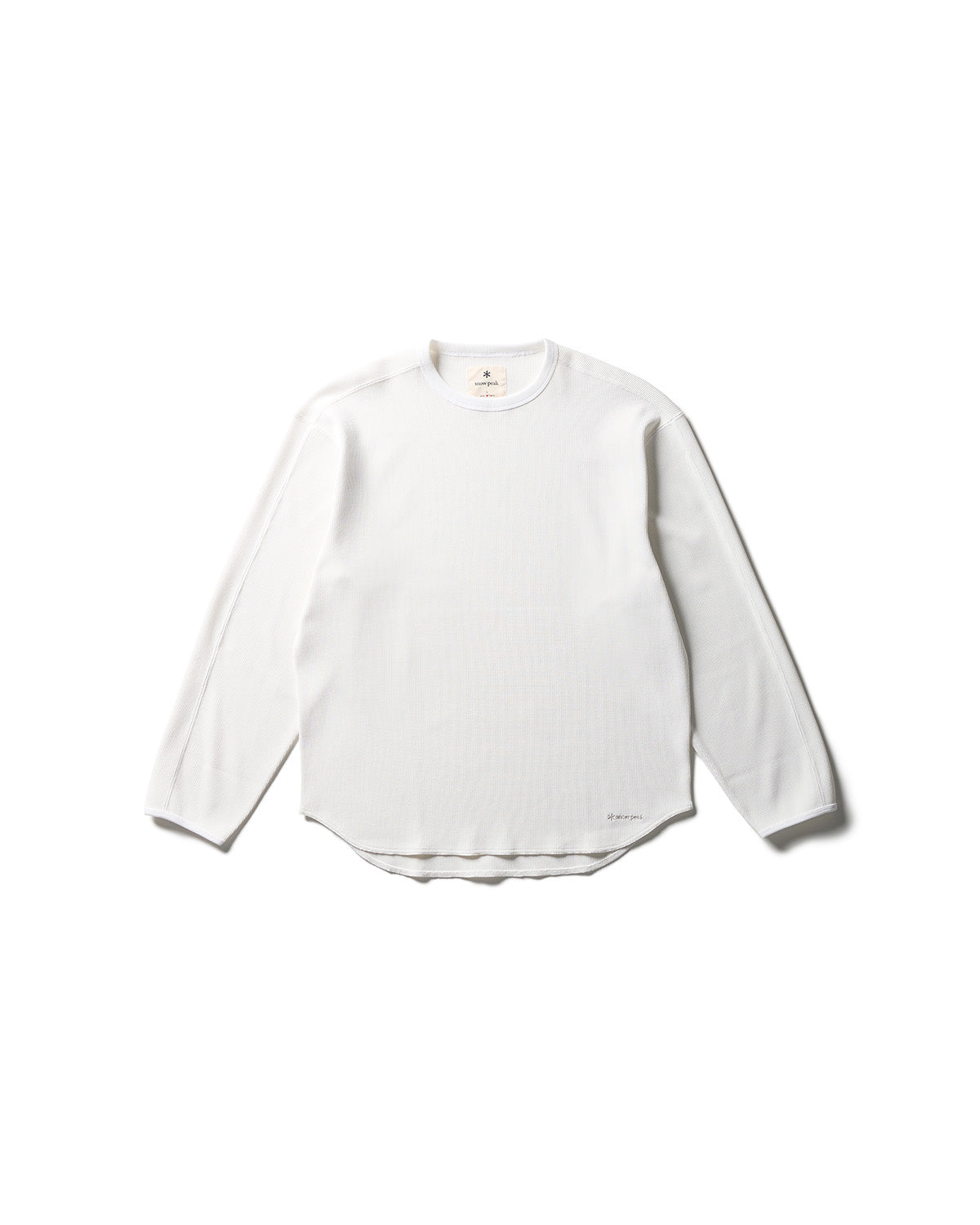 Dry Waffle L/S T-Shirt - Image 7