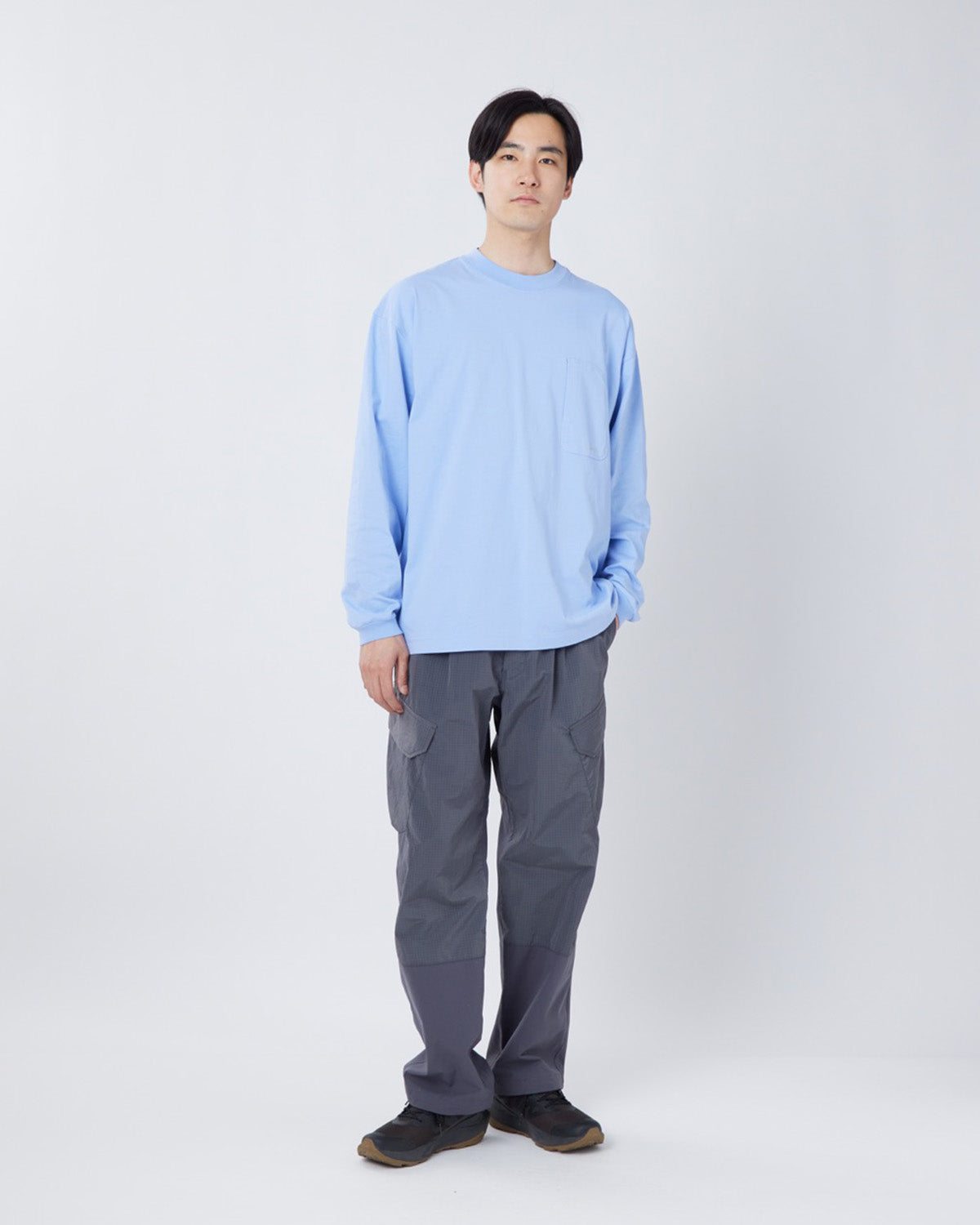 OG Mercerized L/S T-Shirt - Image 4