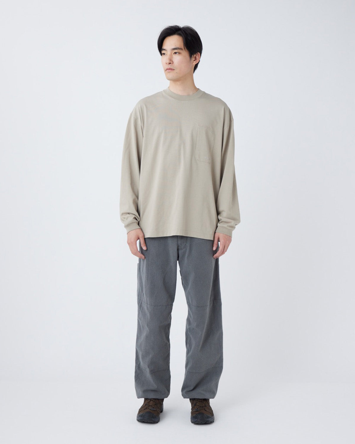 OG Mercerized L/S T-Shirt - Image 7