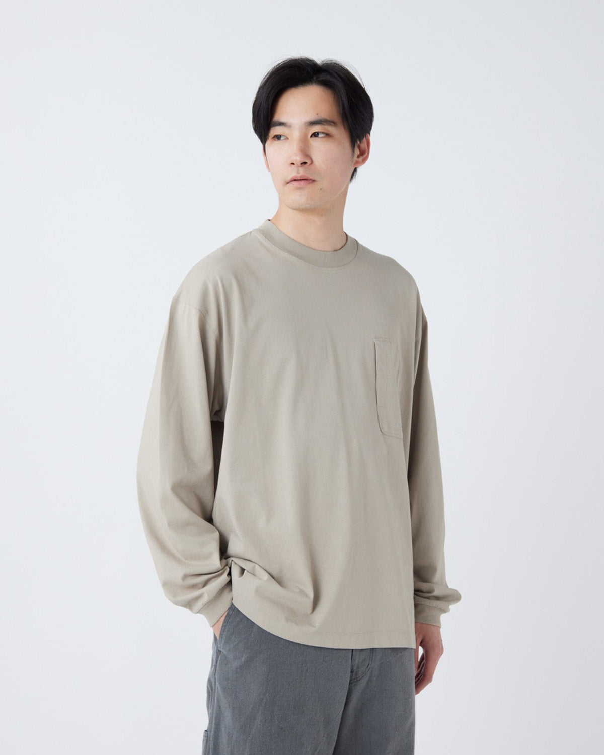 OG Mercerized L/S T-Shirt - Image 8