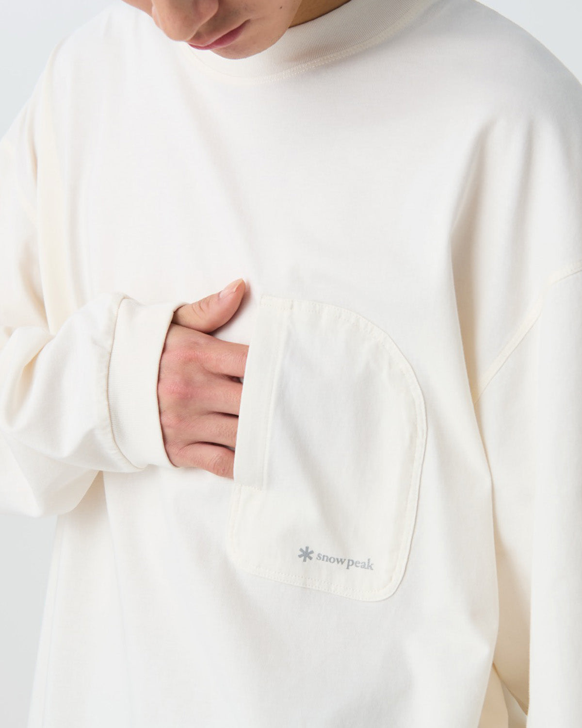 OG Mercerized L/S T-Shirt - Image 14
