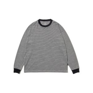 Summer Wool Stripe L/S T-Shirt