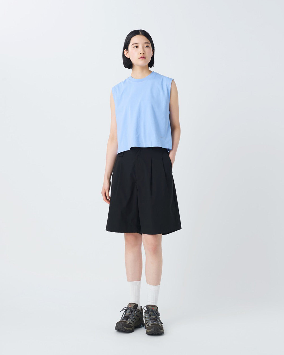 OG Mercerized Sleeveless T-Shirt - Image 15