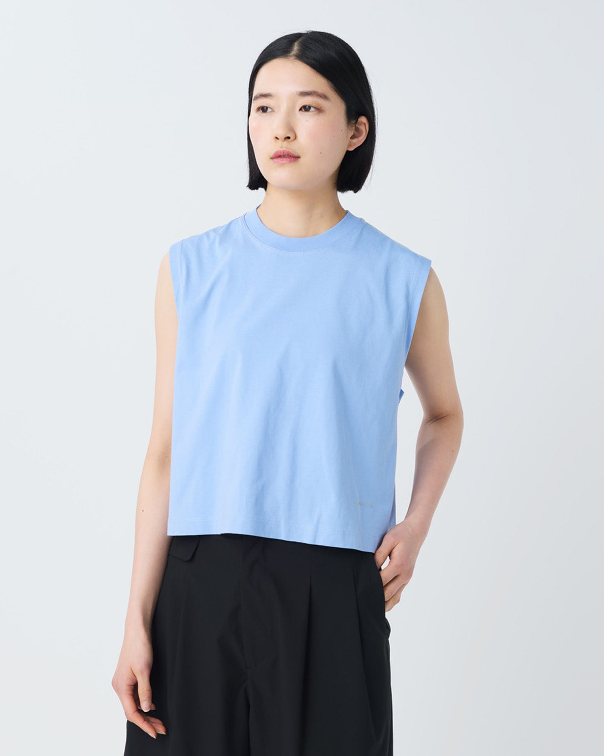 OG Mercerized Sleeveless T-Shirt - Image 16