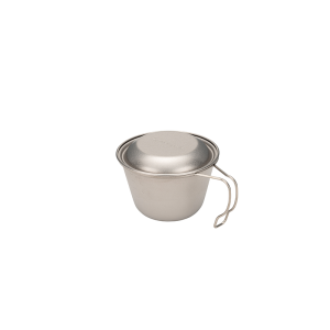 Deep Backpacker's Cup with Lid