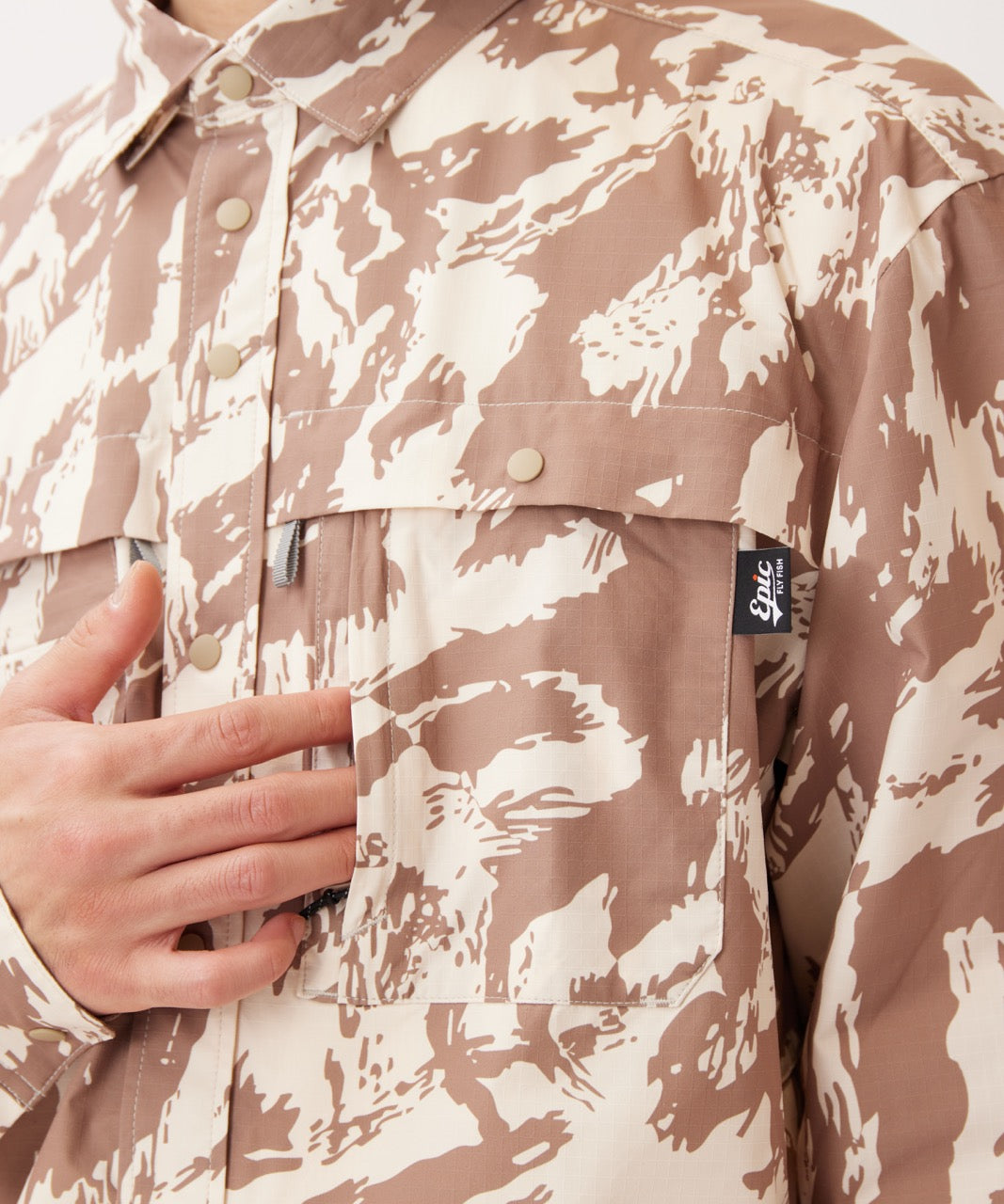 Wilkin Long Sleeve Shirt - Image 11