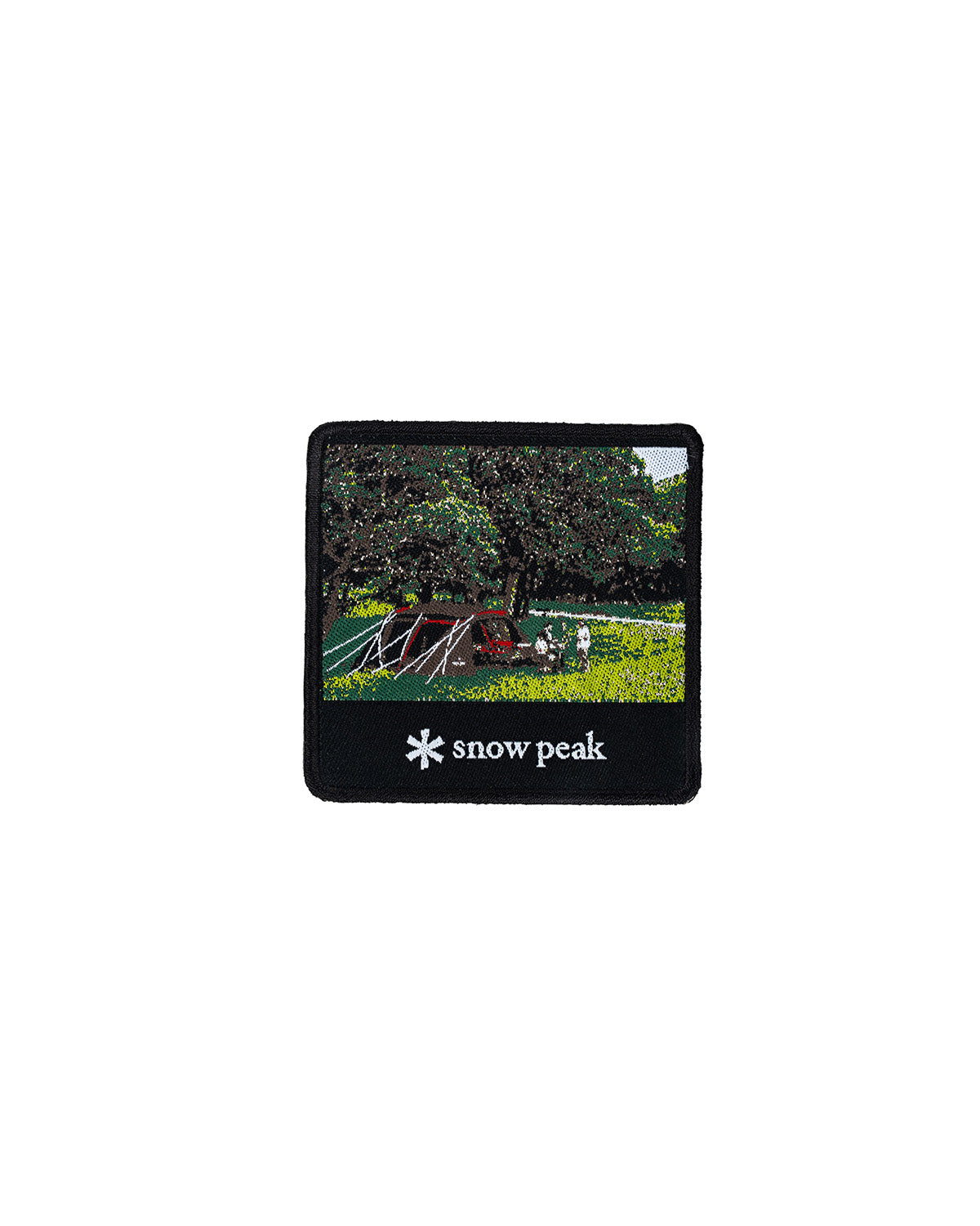 Land Lock Iron-On Patch Set - Image 3