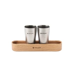 Titanium Shot Glass Duo