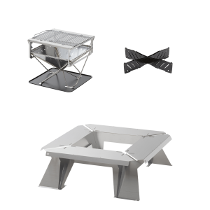 Takibi Garden Table & Grill Set