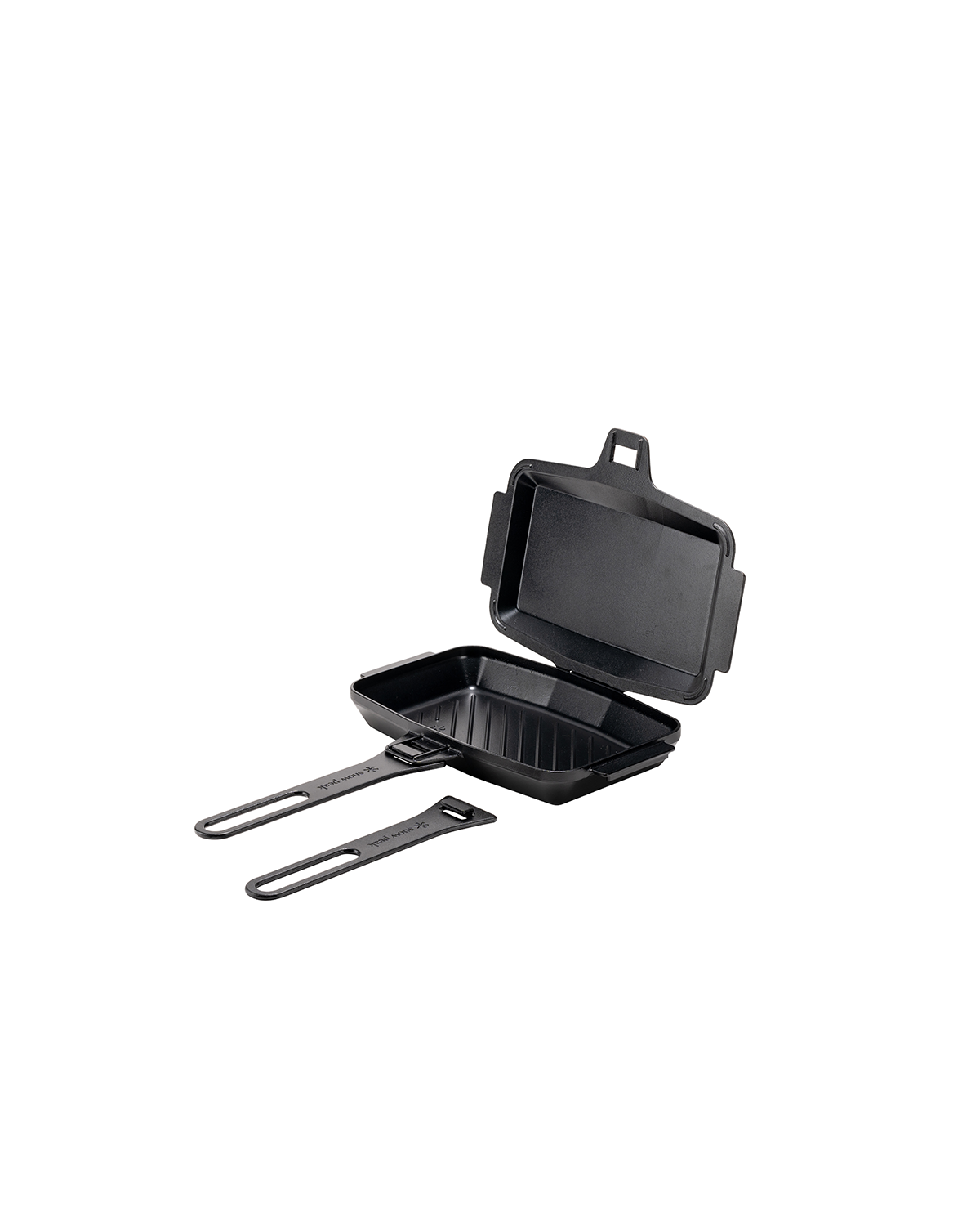 Cast Iron Sandwich Skillet - Image 2
