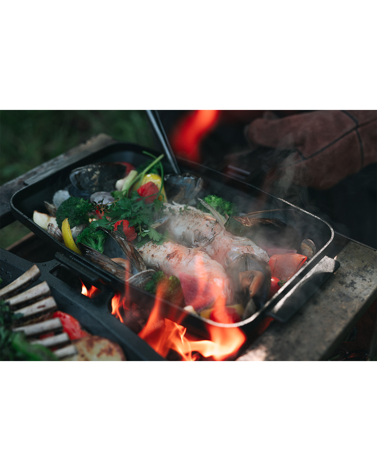 Cast Iron Sandwich Skillet - Image 18