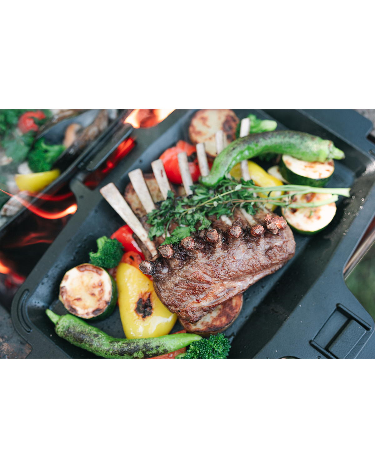 Cast Iron Sandwich Skillet - Image 16