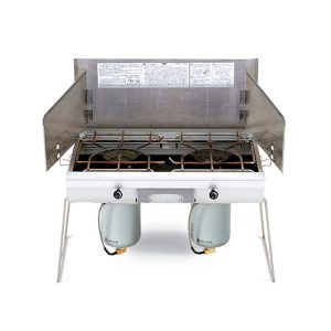 Double Burner Stove