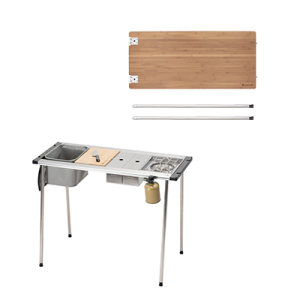 IGT Camp Kitchen & Table Set