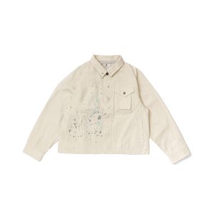 Sulfur Dyed Fade Painted Coverall