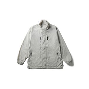 Nylon Tussah Utility Storage Jacket