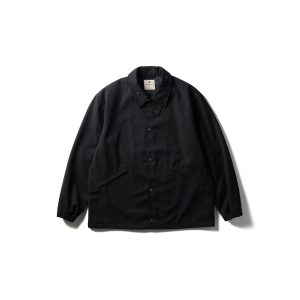 Hybrid Wool Coach Jacket