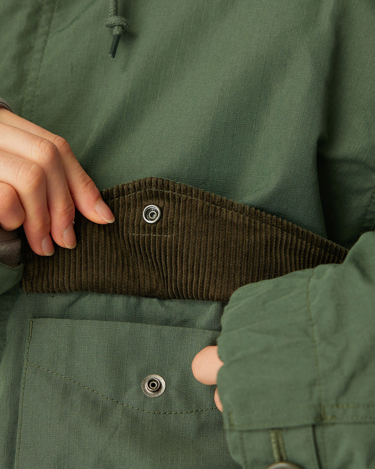Takibi Ripstop Adjustable Jacket - Image 7