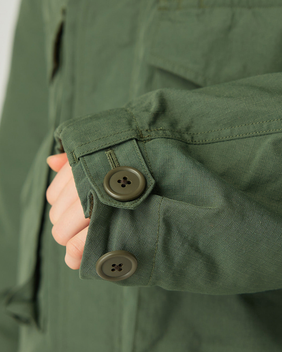 Takibi Ripstop Adjustable Jacket - Image 9