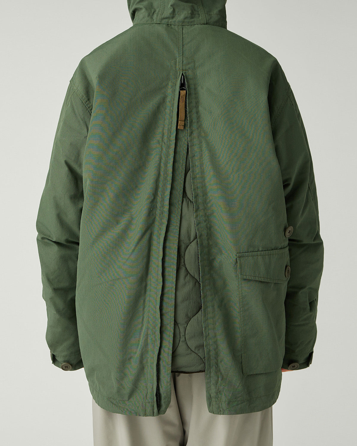 Takibi Ripstop Adjustable Jacket - Image 10