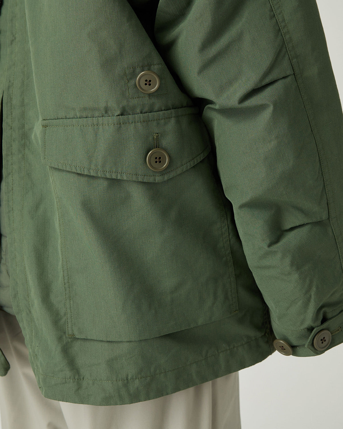 Takibi Ripstop Adjustable Jacket - Image 11